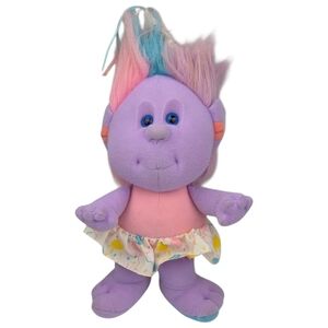 Playskool Hobnobbins Cousin Suprise 12" Plush Doll - 1989 READ**